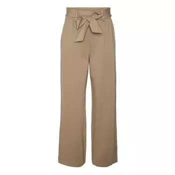 Брюки Vero Moda Eva Tall, бежевый