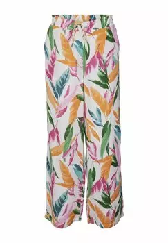 Брюки Vero Moda, фуксия