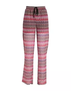 Брюки Vero Moda, фуксия