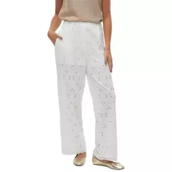 Брюки Vero Moda Ivone, бежевый