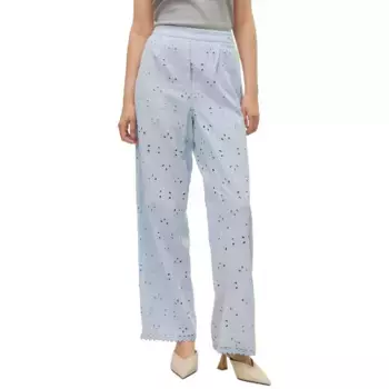 Брюки Vero Moda Ivone, серый