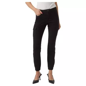 Брюки Vero Moda Ivy Cargo, черный