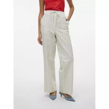 Брюки Vero Moda Jacelyn, бежевый