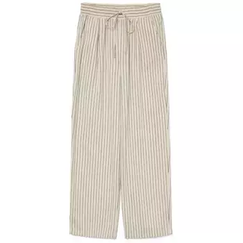 Брюки Vero Moda Jesmilo Wide, бежевый