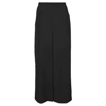 Брюки Vero Moda Josie Wide Leg Fit High Waist, черный