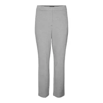Брюки Vero Moda Julia Ankel, серый