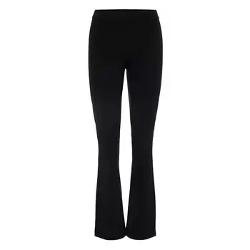 Брюки Vero Moda Kamma Flared Fit Tall Mid Waist, черный