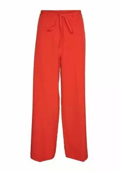 Брюки Vero Moda, красный