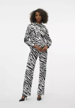 Брюки Vero Moda, кремовый