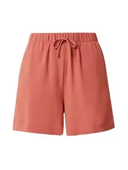 Брюки VERO MODA Loose fit Pants ALVA, светло-красный