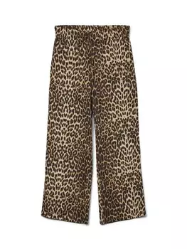 Брюки VERO MODA Loose fit Pants, коричневый