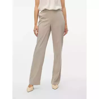 Брюки Vero Moda Maya Goody Straight Tailor, серый