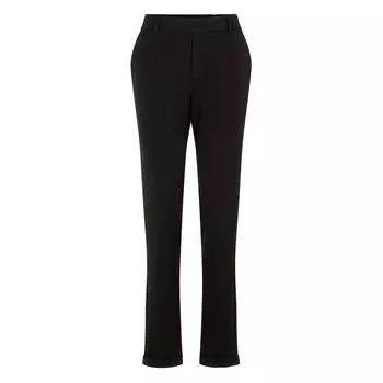 Брюки Vero Moda Maya Loose Fit Petite Mid Waist, черный