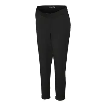 Брюки Vero Moda Maya Loose Solid Maternity, черный