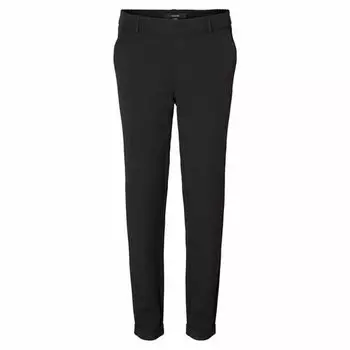 Брюки Vero Moda Maya Loose Solid Tall, черный
