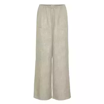 Брюки Vero Moda Melaney Loose, бежевый