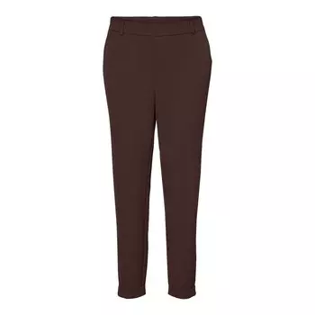 Брюки Vero Moda Mr Loose, коричневый