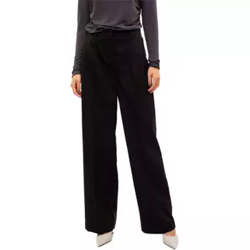 Брюки Vero Moda Nila Loose Dad, черный