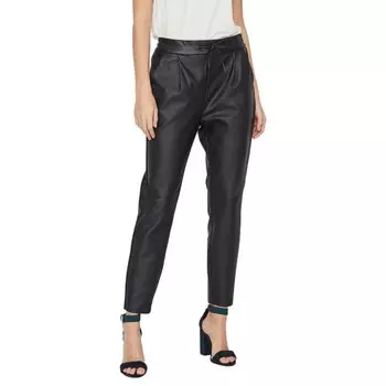 Брюки Vero Moda Normal Waist String, черный
