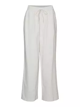 Брюки VERO MODA Regular Pants ENYA, серебряный