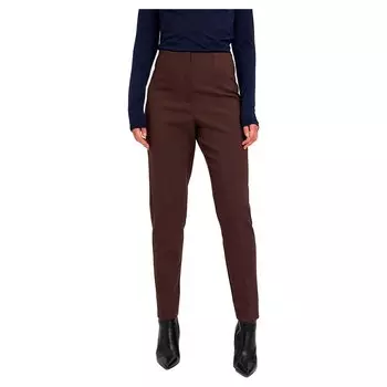Брюки Vero Moda Sandy High Waist, коричневый