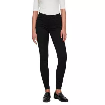 Брюки Vero Moda Seven Normal Waist Shape Up, черный