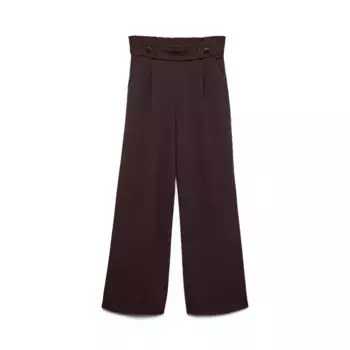 Брюки Vero Moda Star, коричневый