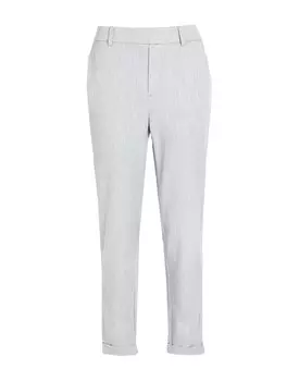 Брюки Vero Moda, светло-серый
