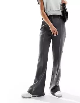 Брюки Vero Moda Tailored Kick Flare, серый