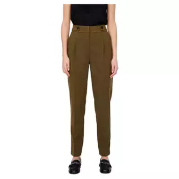 Брюки Vero Moda Vigga dress, зеленый