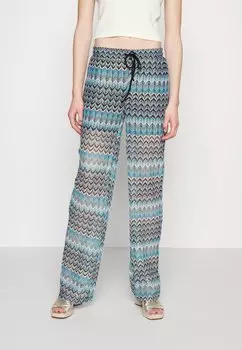 Брюки Vero Moda Vmdicte Wide Pant, caneel bay / какао-коричневый