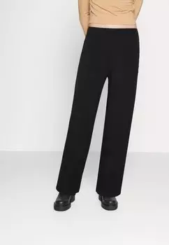 Брюки Vero Moda Vmeasy Wide Pants, черный однотонный