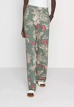Брюки Vero Moda Vmeasy Wide Pants, лавровый венок / лилия