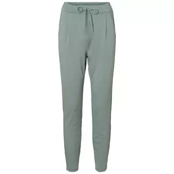 Брюки Vero Moda Vmeva Loose String, зеленый