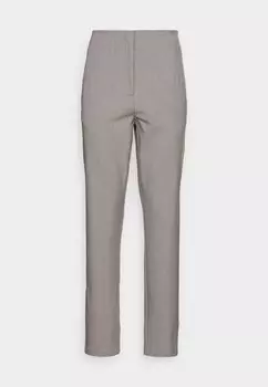 Брюки Vero Moda Vmkiraloa Tapered Solid Pant, светло-серый меланж