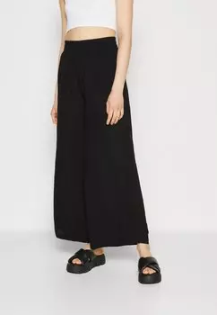 Брюки Vero Moda Vmmenny Wide Pants, черный однотонный