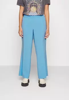 Брюки Vero Moda Vmsadiasui Wide Solid Pant, мальчик синий