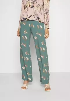 Брюки Vero Moda Vmsimply Easy Wide Pant, северная атлантика