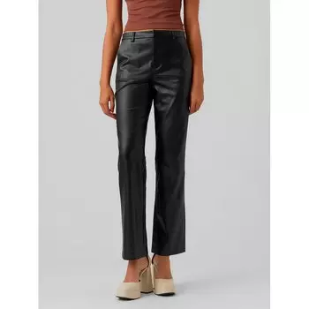 Брюки Vero Moda Zamira Olympia Mr Straight, черный