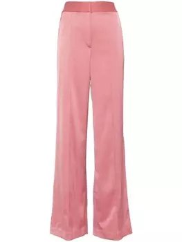 Брюки Veronica Beard Edia, розовый