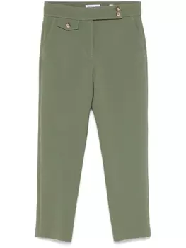 Брюки Вероники Бирд Ренцо Veronica Beard, зеленый