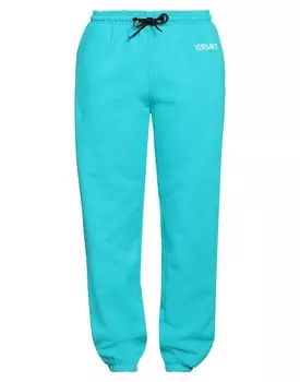 Брюки Versace, бирюзовый