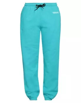 Брюки Versace, бирюзовый