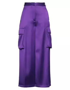 Брюки Versace, фиолетовый