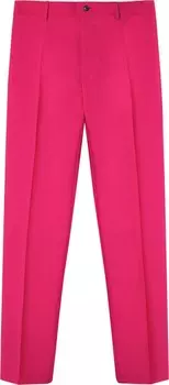 Брюки Versace Informal Pant 'Fuchsia', розовый
