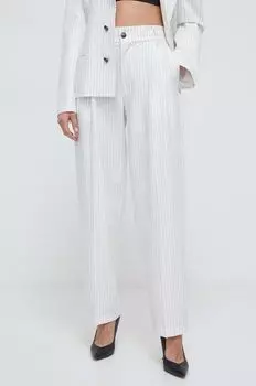 Брюки Versace Jeans Couture, белый