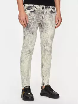 Брюки Versace Jeans Couture, белый