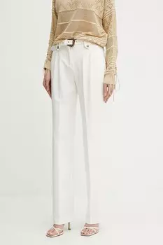 Брюки Versace Jeans Couture, бежевый