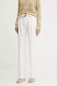 Брюки Versace Jeans Couture, бежевый