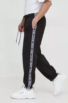 Брюки Versace Jeans Couture, черный